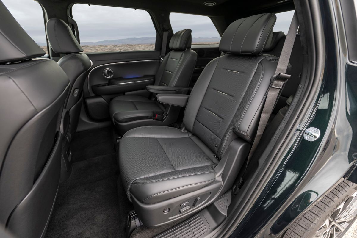 Hyundai Palisade 2025. Задние сидения. SUV 5 дв., 2 поколение