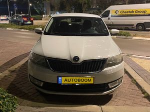 Skoda Rapid, 2016, photo