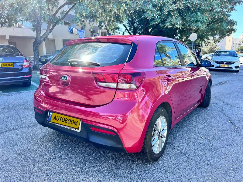 Kia Rio 2nd hand, 2018, private hand