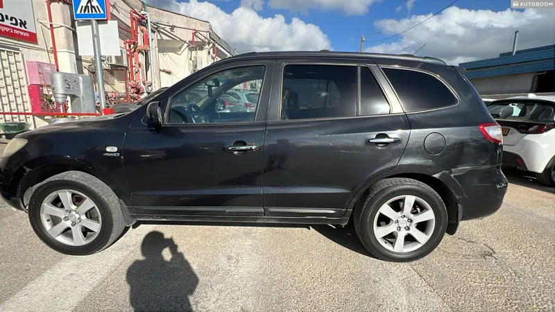Hyundai Santa Fe с пробегом, 2008, частная