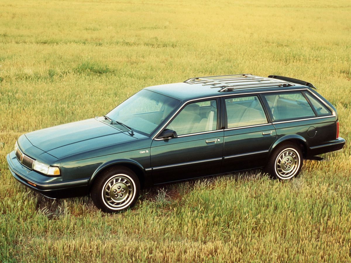 Oldsmobile Cutlass Ciera 1981. Bodywork, Exterior. Estate 5-door, 1 generation