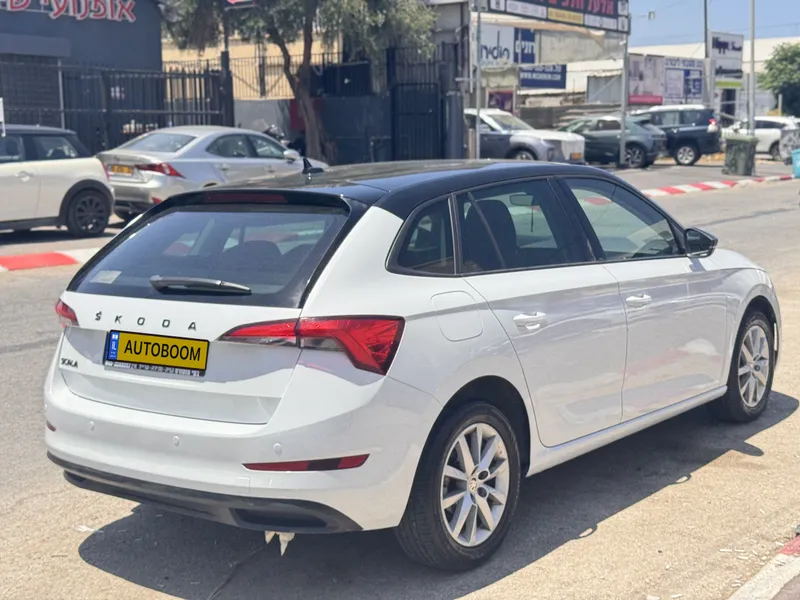 Skoda Scala 2nd hand, 2022