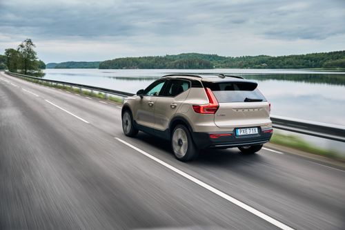 Volvo EX40 2024. Bodywork, Exterior. SUV 5-doors, 1 generation