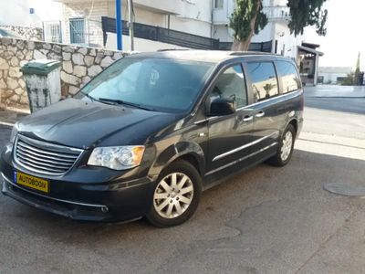 Chrysler Grand Voyager с пробегом, 2017, частная рука