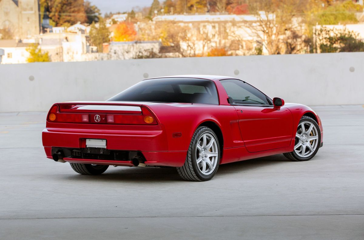 Acura NSX 2002. Bodywork, Exterior. Coupe, 1 generation, restyling
