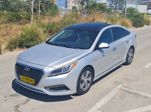Hyundai Sonata 2nd hand, 2017, private hand