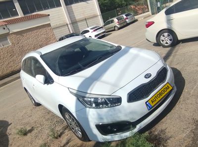 Kia Ceed с пробегом, 2016