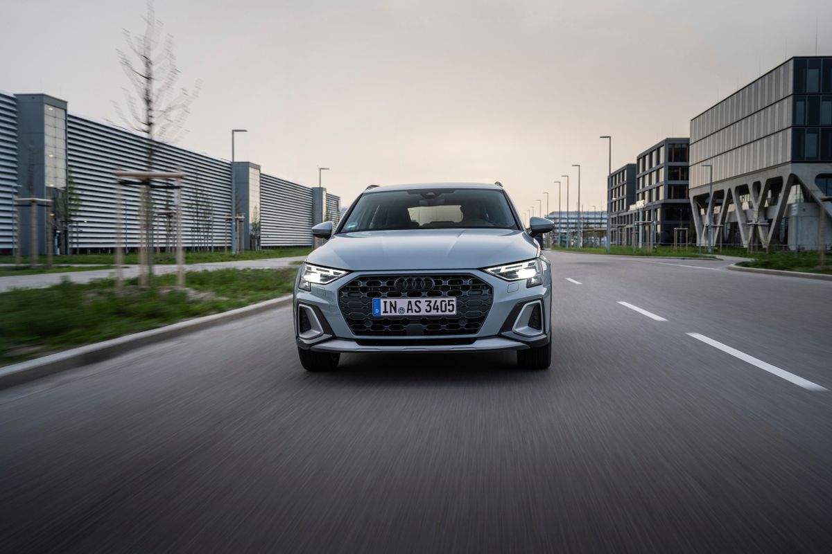 Audi A3. Кузов.