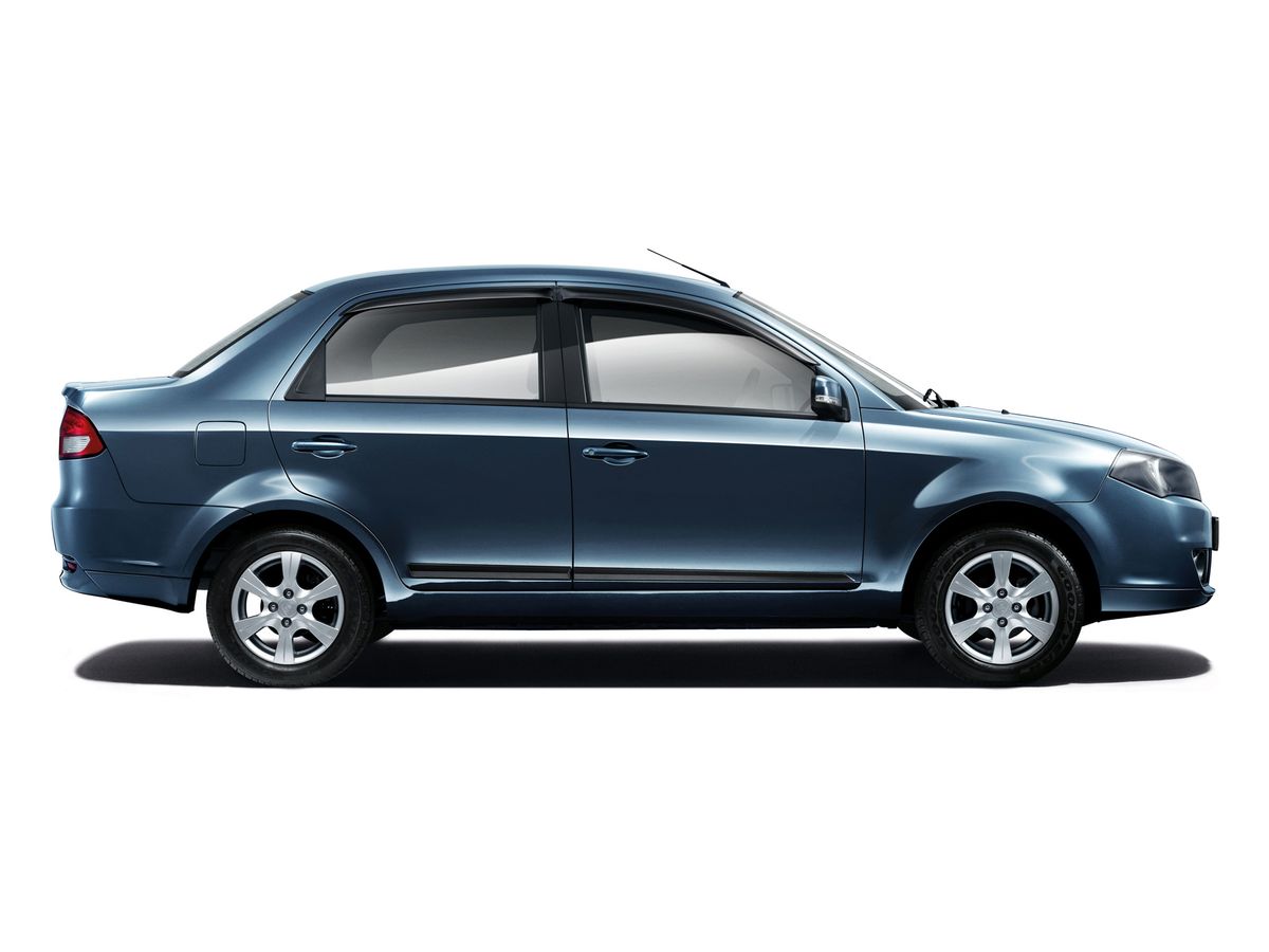 Proton Saga 2008. Bodywork, Exterior. Sedan, 2 generation