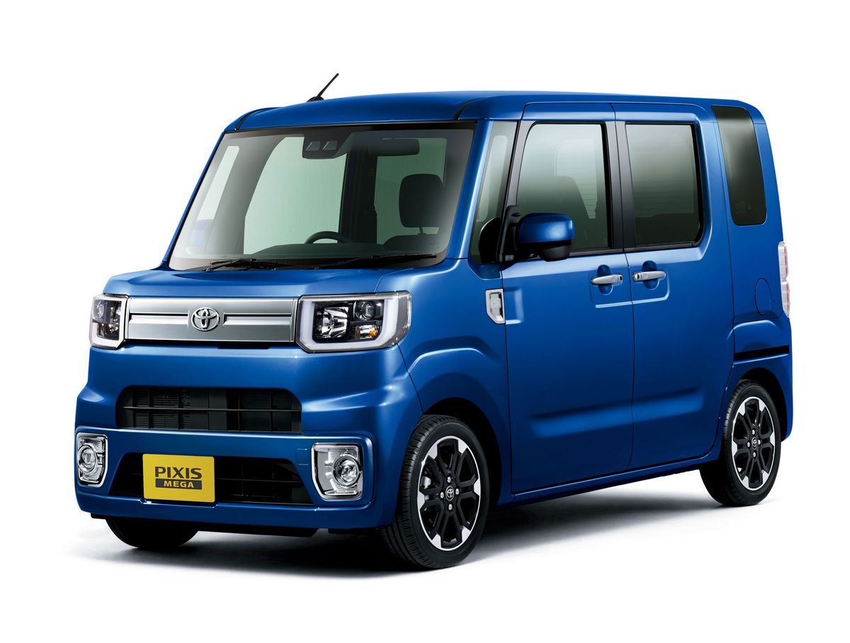 Toyota Pixis Mega 2015. Bodywork, Exterior. Microvan, 1 generation