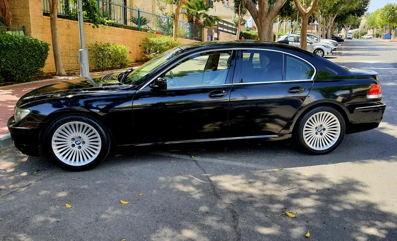 BMW 7 series с пробегом, 2008, частная рука