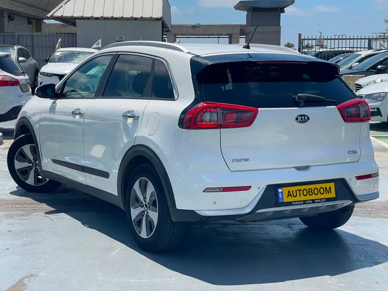 Kia Niro с пробегом, 2017, частная