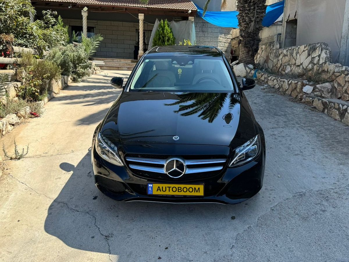 مرسيدس C-Class مستعمل, 2018, مالك خاص