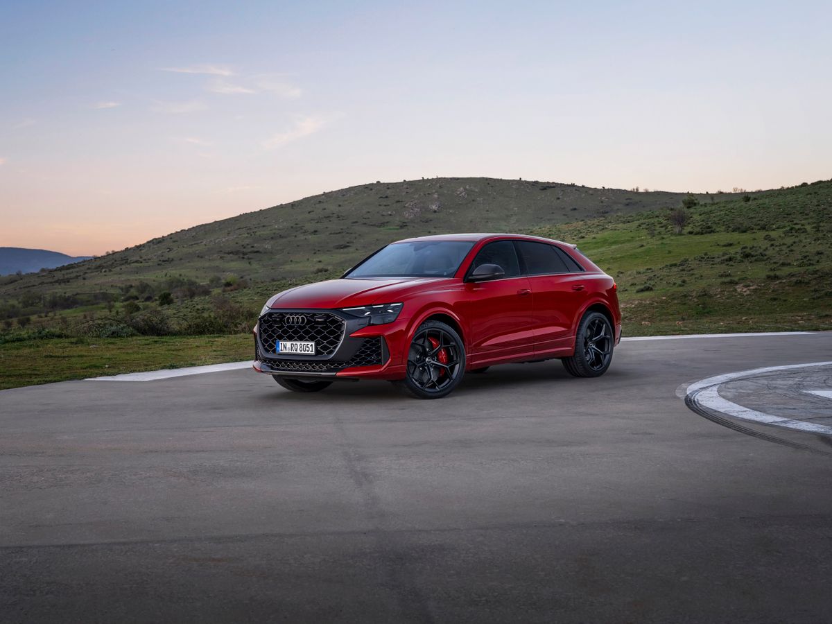 Audi RS Q8 2024. Кузов, экстерьер. Внедорожник 5 дв., 1 поколение, рестайлинг
