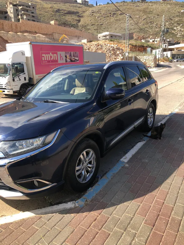 Mitsubishi Outlander 2ème main, 2015, main privée