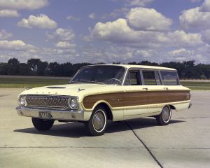 פורד פלקון ‏1960. מרכב, צורה. סטיישן 5 דלתות, 1 דור