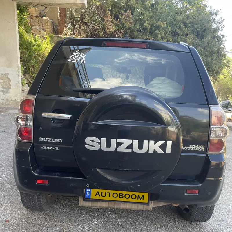 Suzuki Grand Vitara 2nd hand, 2009, private hand