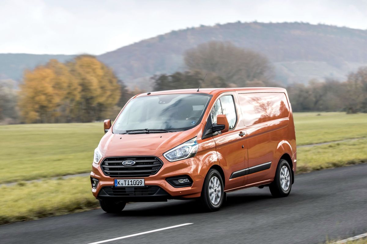 Ford Transit Custom 2017. Carrosserie, extérieur. Fourgonnette, 1 génération, restyling