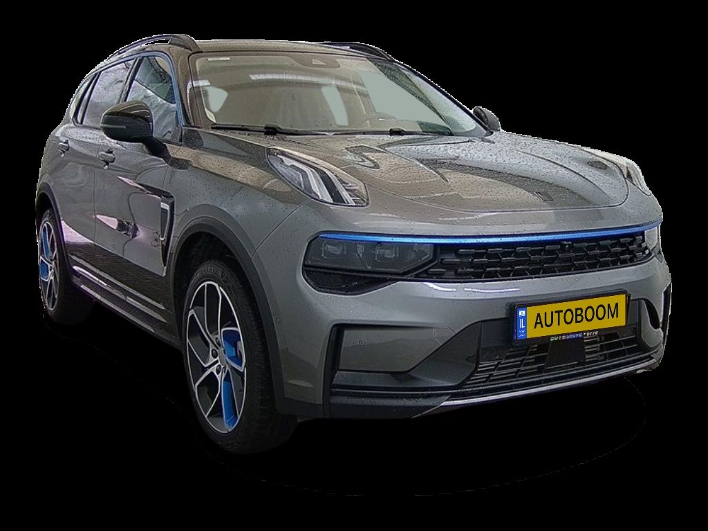 Lynk & Co 01 с пробегом, 2024