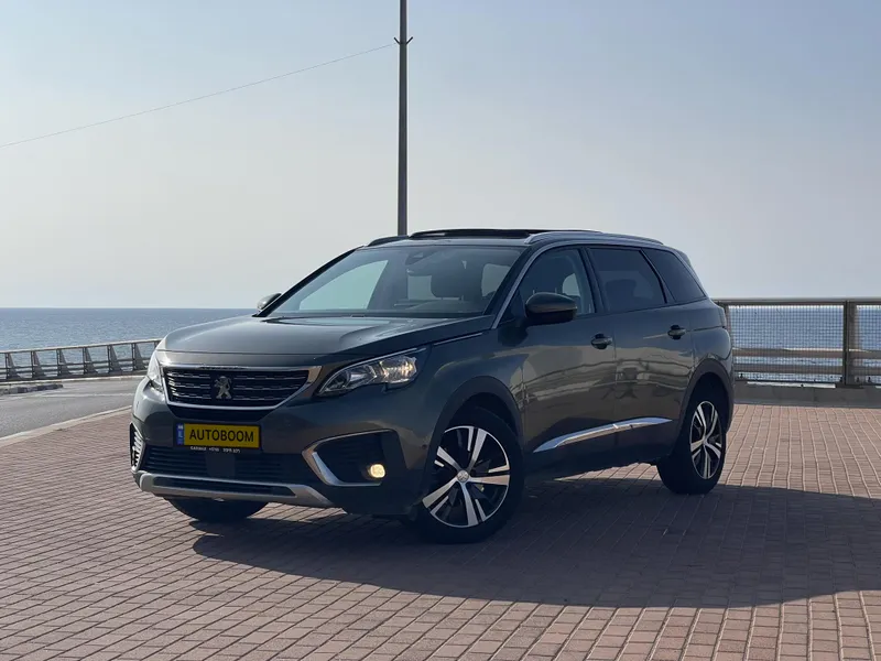 Peugeot 5008 2nd hand, 2018, private hand