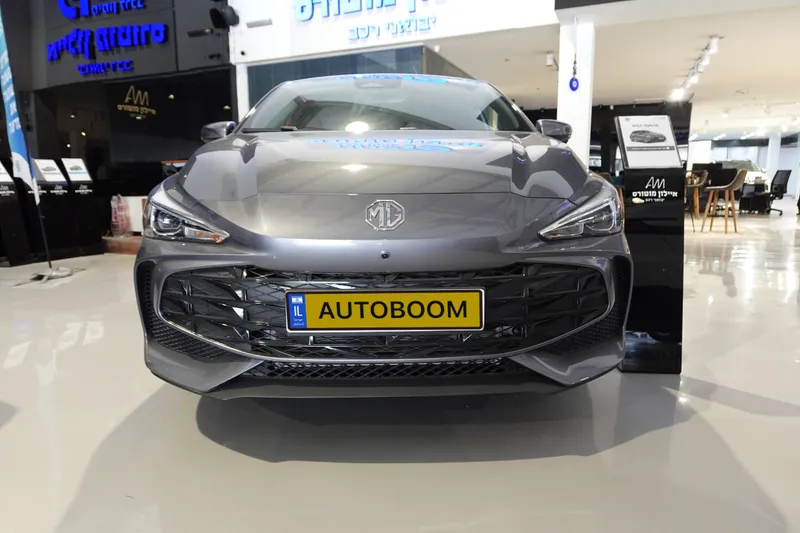MG 3 רכב חדש, 2026