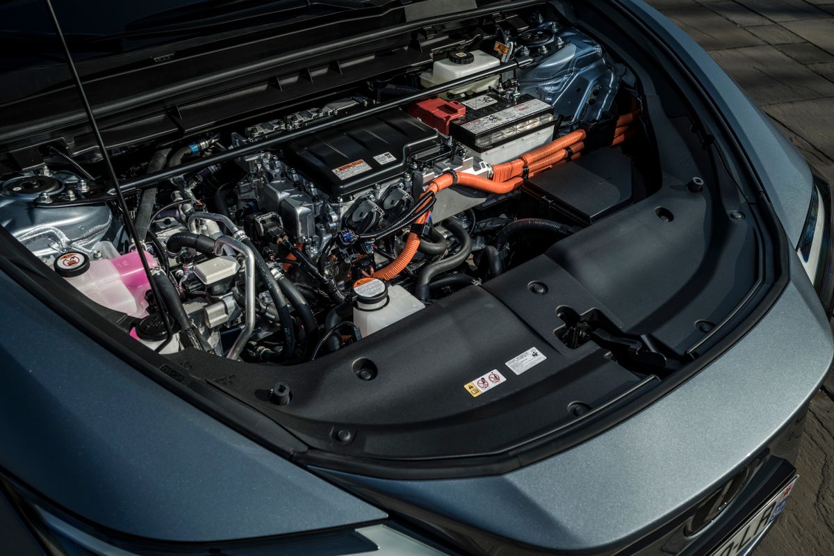 Lexus RZ 2022. Engine. SUV Coupe, 1 generation