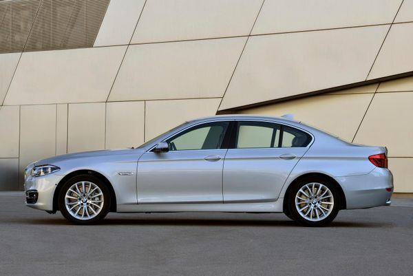 BMW 5 series 2013. Bodywork, Exterior. Sedan, 6 generation, restyling