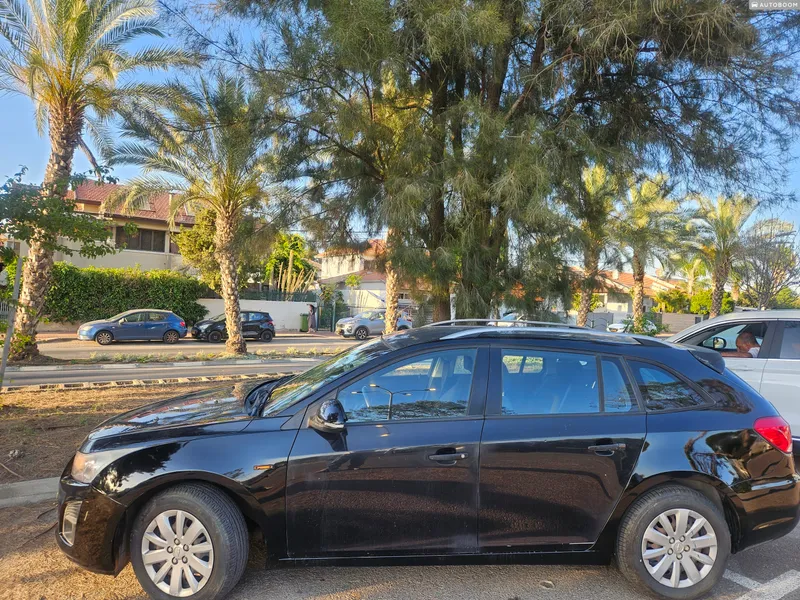Chevrolet Cruze с пробегом, 2014