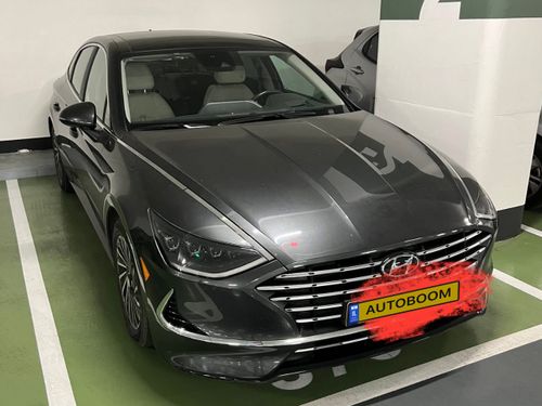 Hyundai Sonata, 2021, фото