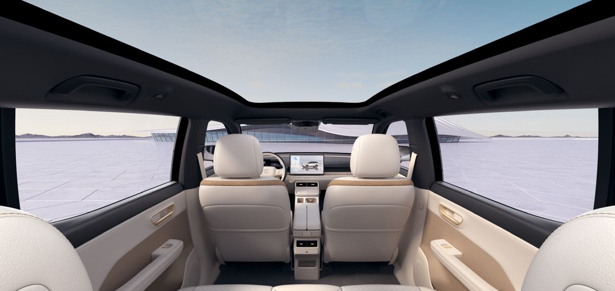 Toyota. Салон, интерьер.