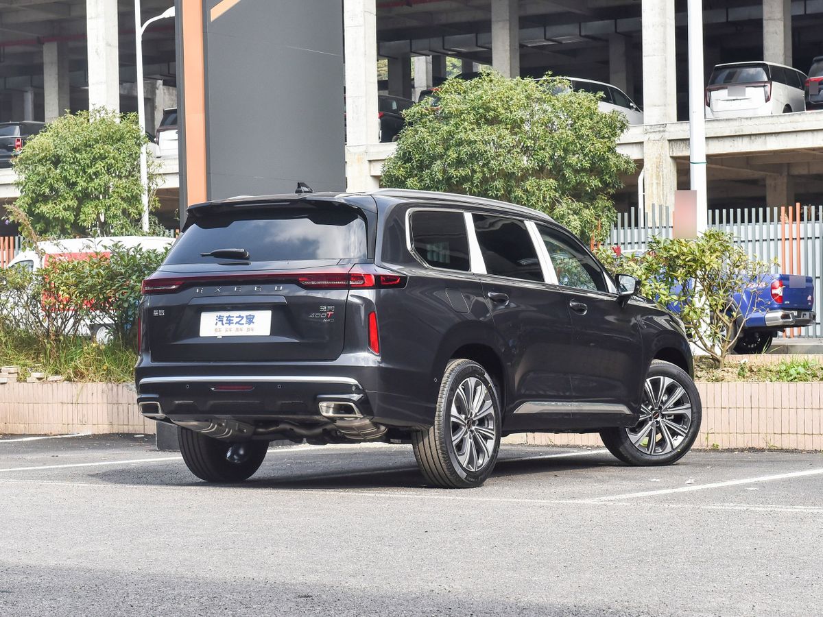 Exeed VX 2023. Bodywork, Exterior. SUV 5-doors, 1 generation, restyling 1