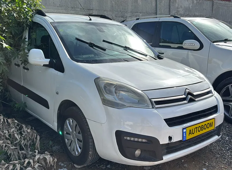 Citroen Berlingo с пробегом, 2017