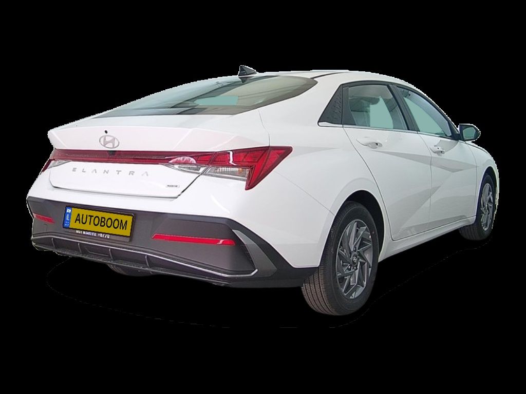 Hyundai Elantra new car, 2024