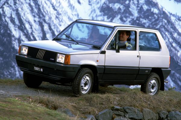 1981 Fiat Panda (ZAF 141) 750 (34 Hp)  Technical specs, data, fuel  consumption, Dimensions