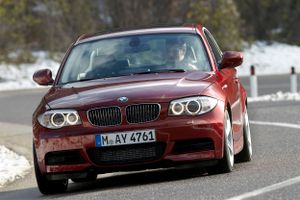 BMW 1 series 2011. Bodywork, Exterior. Coupe, 1 generation, restyling 2