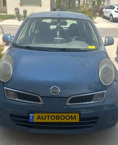 Nissan Micra, 2010, photo