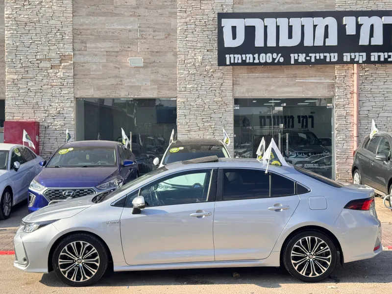 טויוטה קורולה יד 2 רכב, 2022, פרטי