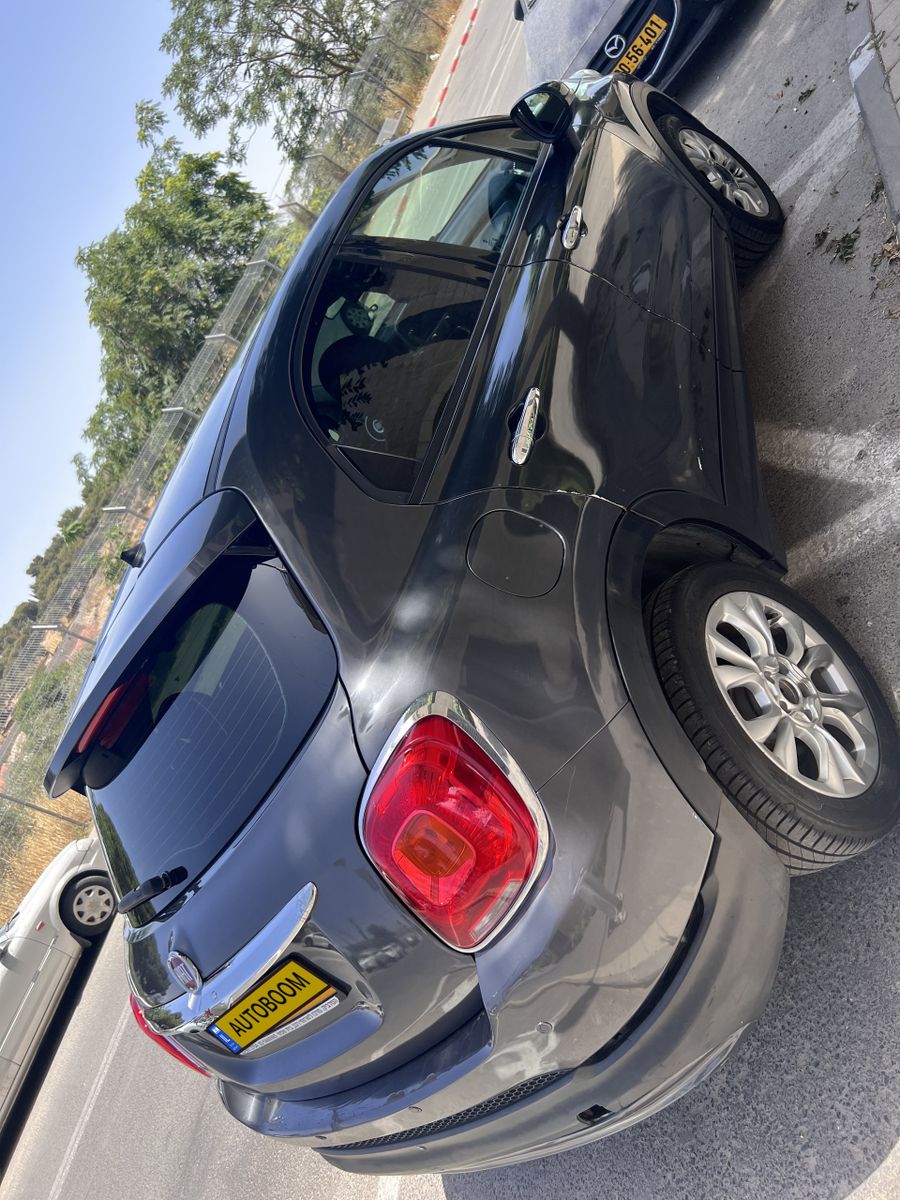 Fiat 500X с пробегом, 2015, частная рука