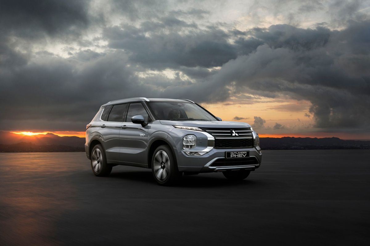 Mitsubishi Outlander 2024. Кузов, экстерьер. Внедорожник 5 дв., 4 поколение, рестайлинг 1