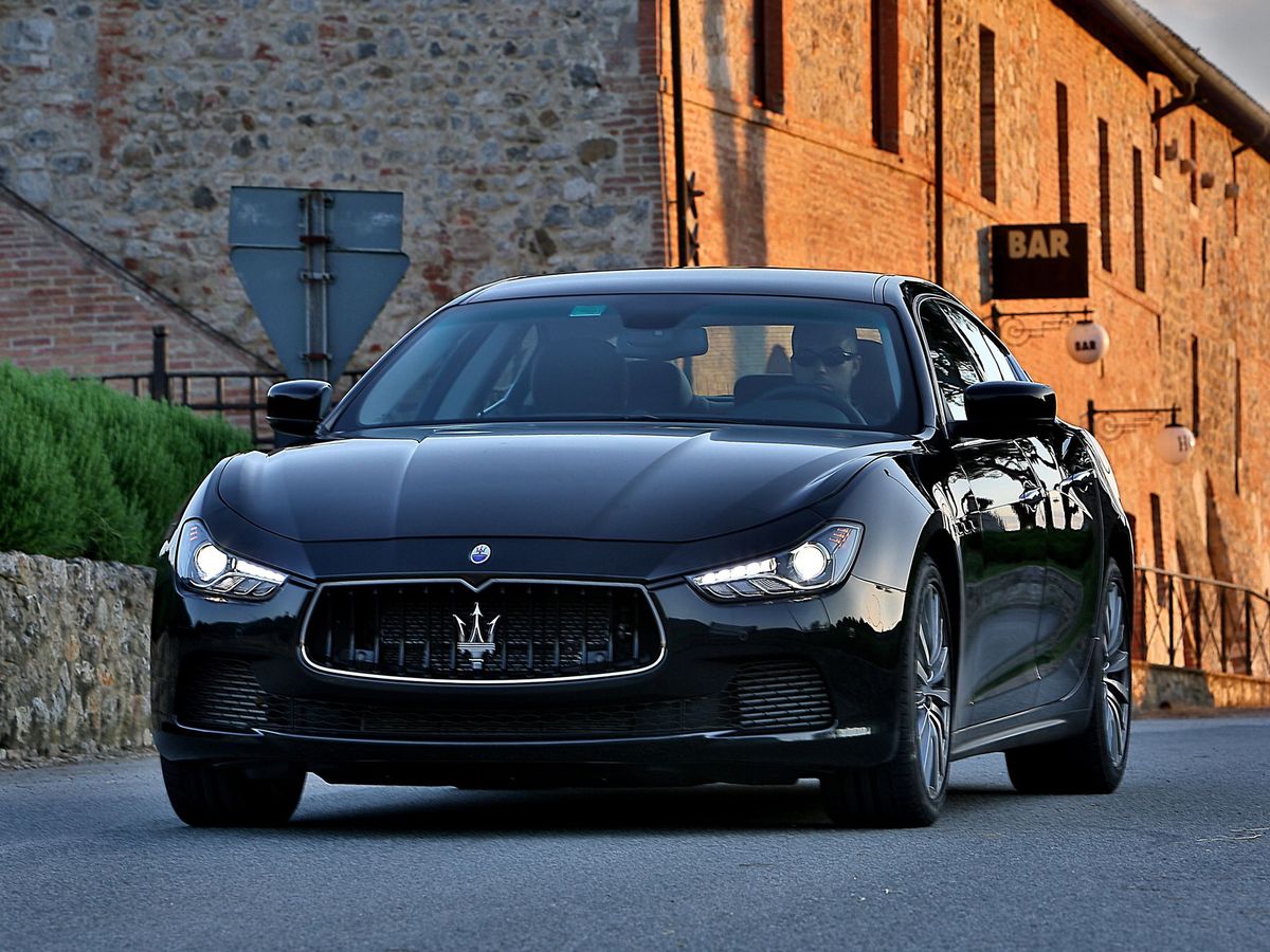 Maserati Ghibli 2013. Bodywork, Exterior. Sedan, 3 generation