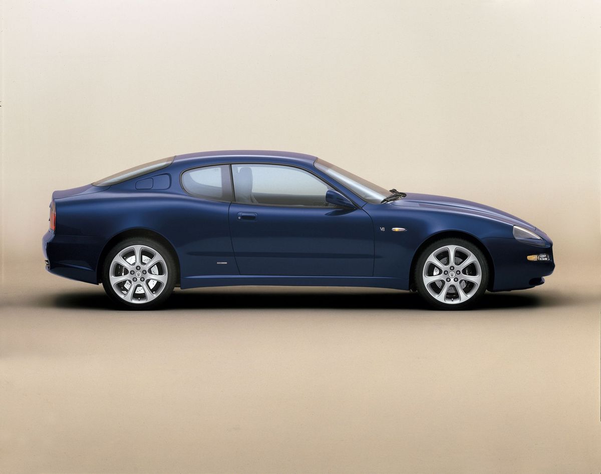 Мазерати 4200 GT 2002. Кузов, экстерьер. Купе, 1 поколение