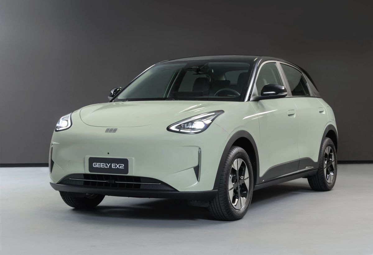 Geely. Кузов.