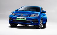 Джили Emgrand EV 2018. Кузов, экстерьер. Седан, 1 поколение, рестайлинг