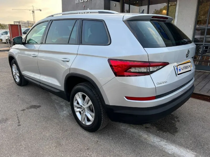 Škoda Kodiaq 2ème main, 2019