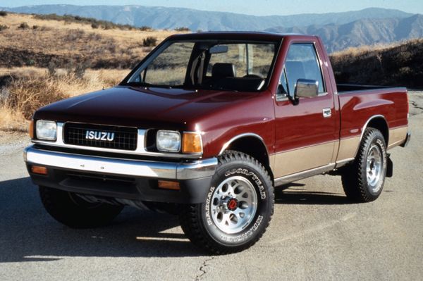 Isuzu KB 1980. Bodywork, Exterior. Pickup single-cab, 2 generation