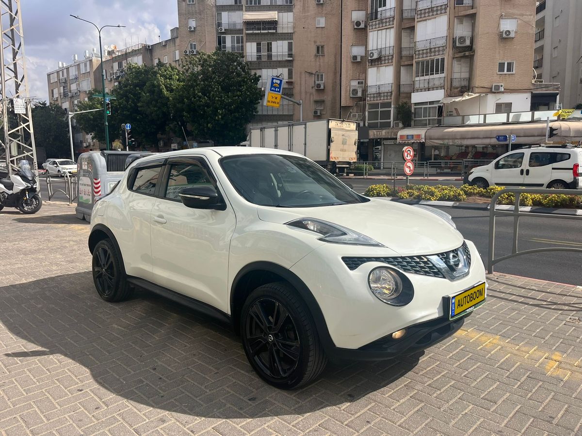 Nissan Juke с пробегом, 2018, частная рука