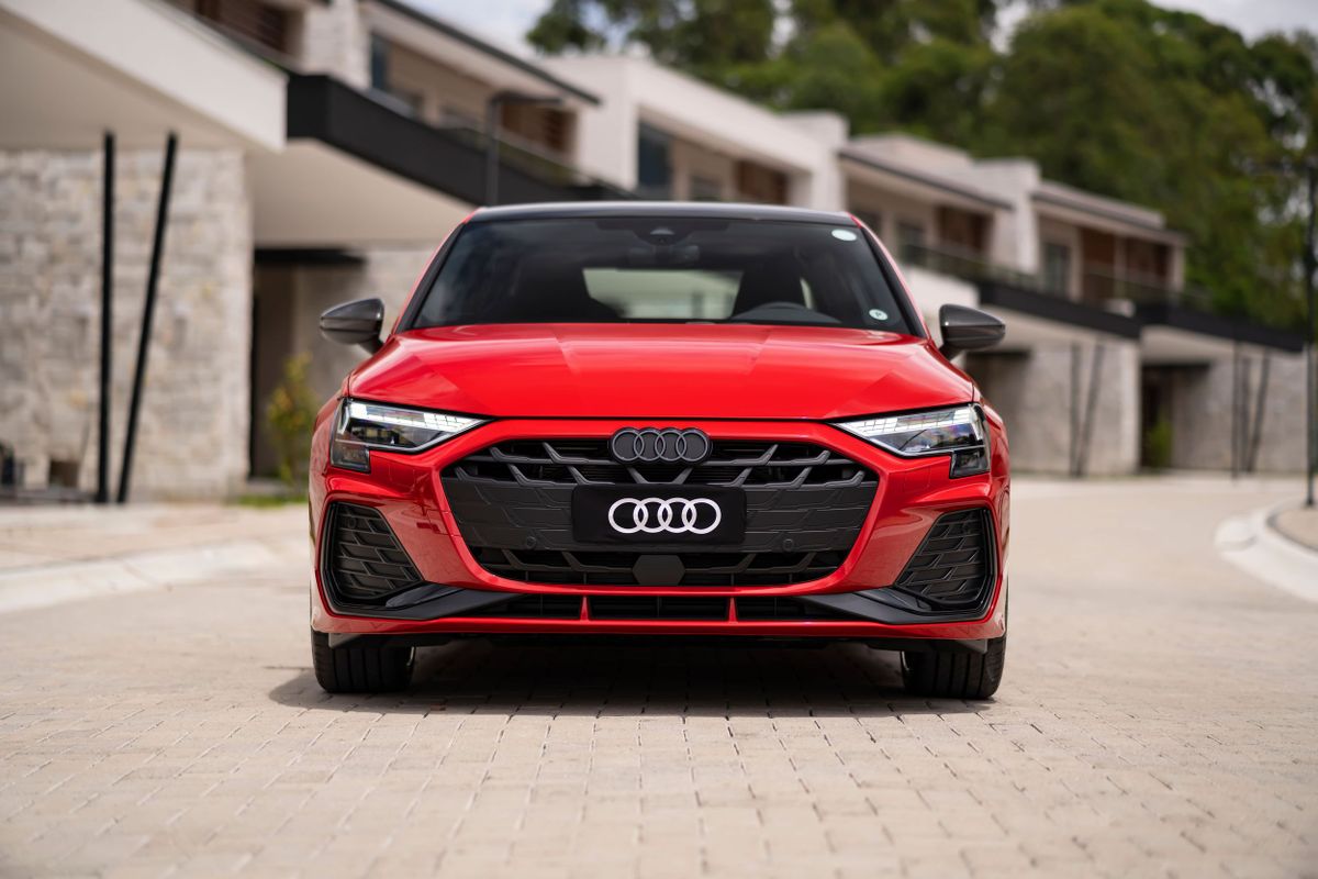 Audi A3 2024. Кузов, экстерьер. Седан, 4 поколение, рестайлинг 1