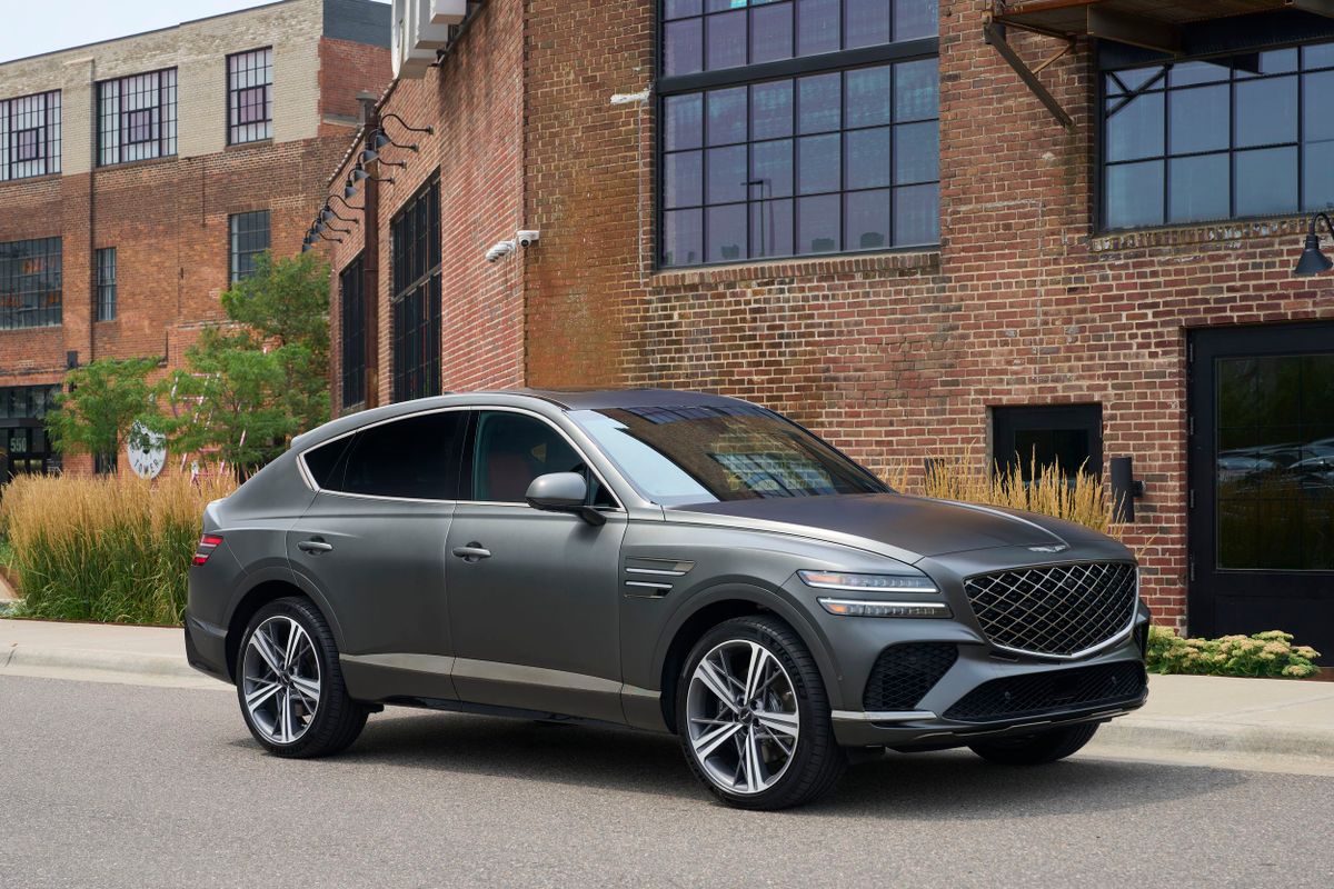 Genesis GV80 Coupe 2023. Кузов, экстерьер. Кроссовер Купе, 1 поколение
