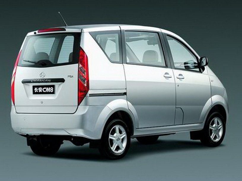 Changan CM-8 2008. Bodywork, Exterior. Microvan, 1 generation