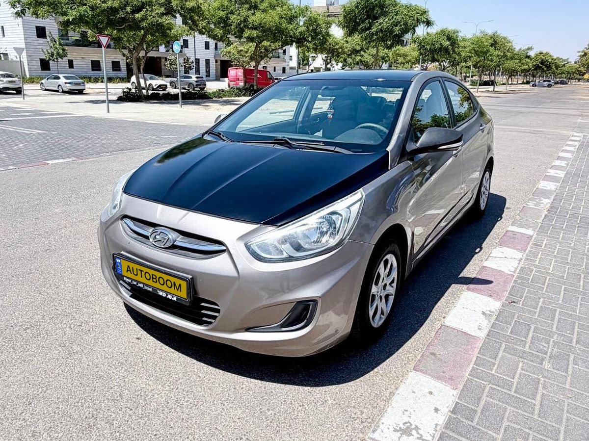 יונדאי i25 יד 2 רכב, 2014